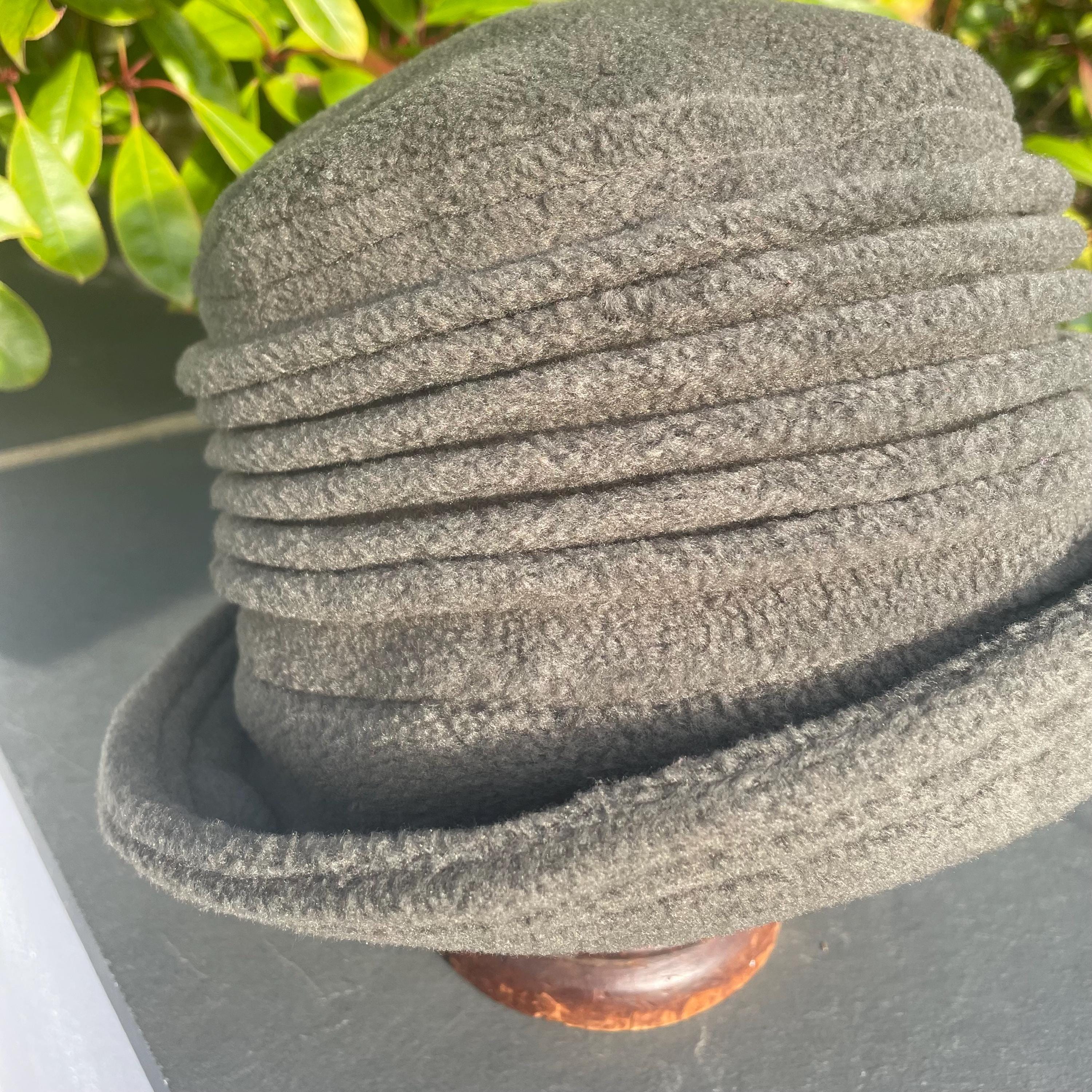 Hat San Diego Hat Company Olive Green Women Cloche Cozy Soft Comfy Winter Hat Women main image 2