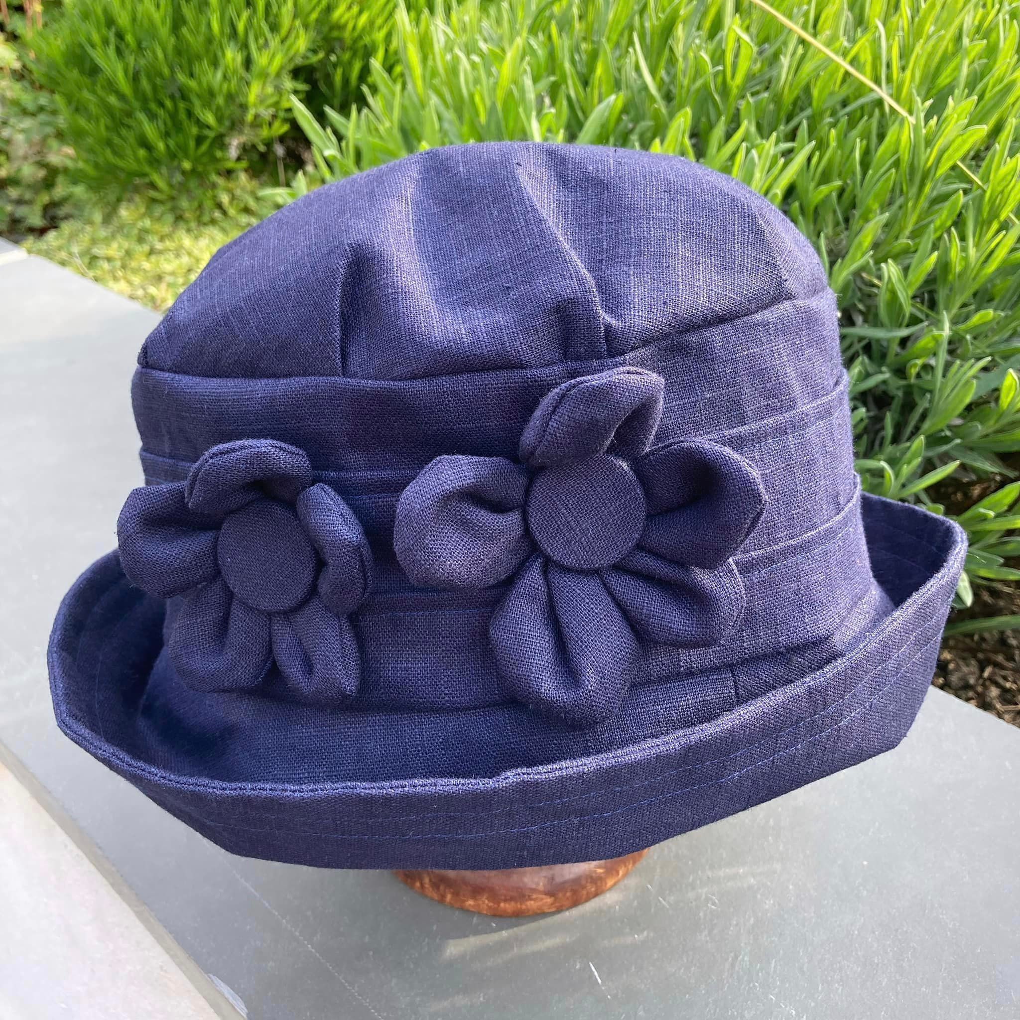 ハット Natural Lapia Cloche Hat Silvia (2 colors) il_fullxfull.4849602939_i88g.jpg