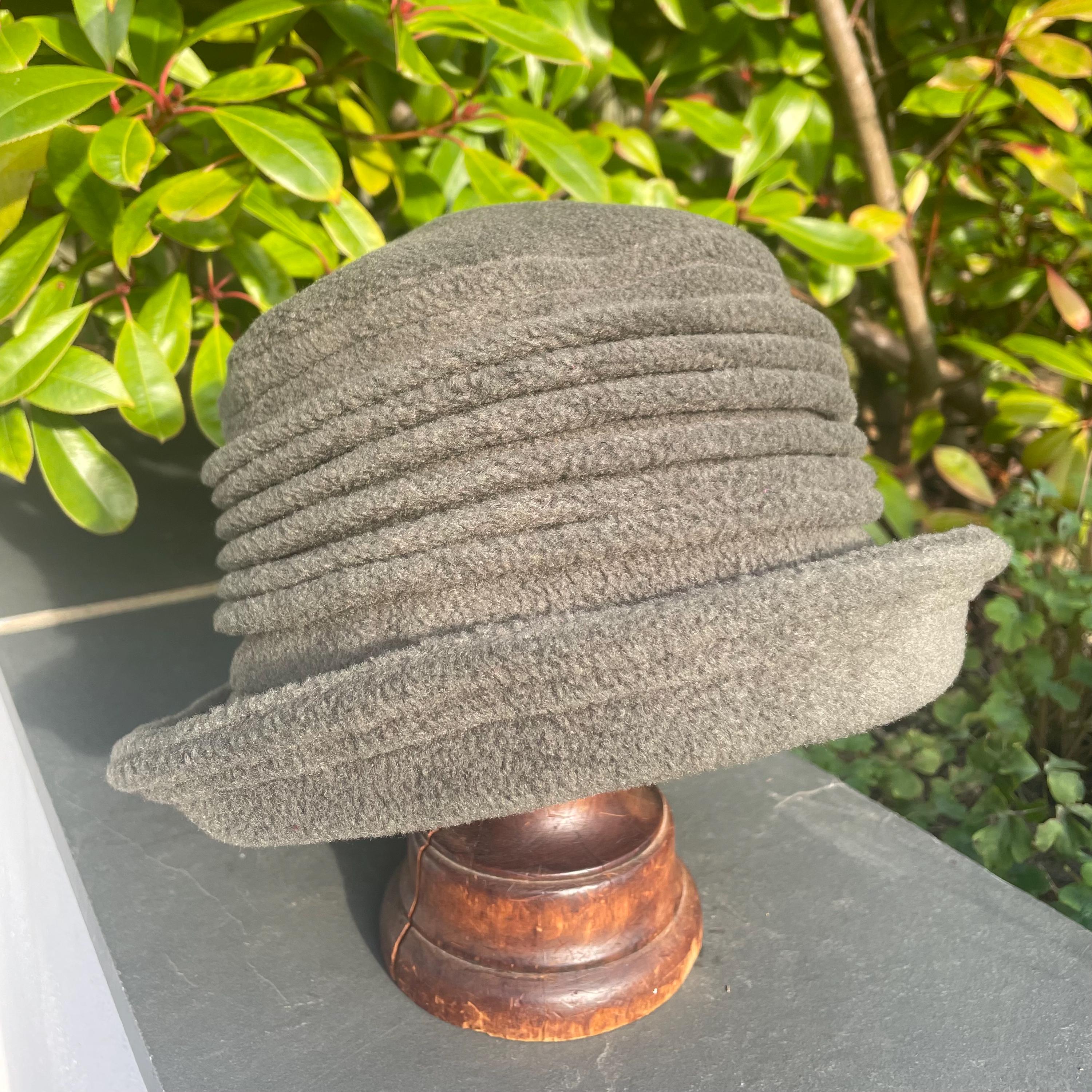 Hat San Diego Hat Company Olive Green Women Cloche Cozy Soft Comfy Winter Hat Women main image 3