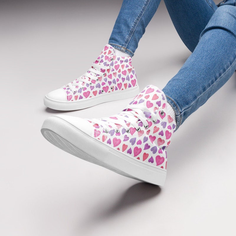 valentines day love letter shoes