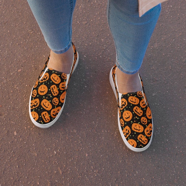 Halloween Shoes Etsy