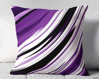 Purple Pillow, Purple Decorative Pillow, Purple Pillow Case, Purple Bedding, Purple Throw Pillow, Purple Pillow Case, Purple Pillow Cover