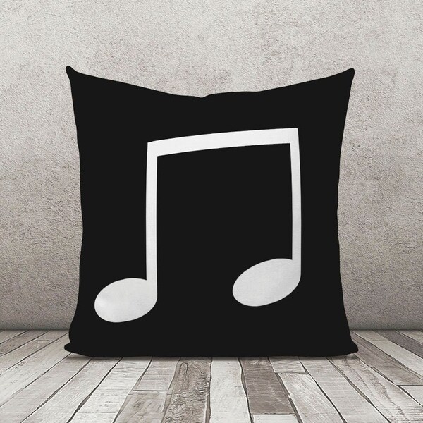 Music Pillow Etsy