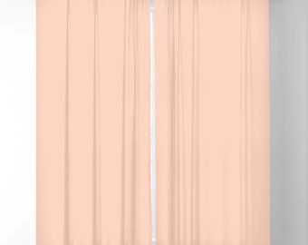 Watercolor Floral Window Curtains Sheer Curtains Or Blackout Etsy