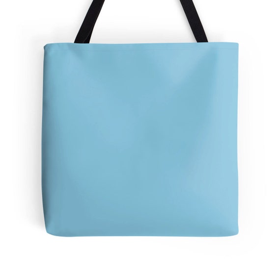 pastel blue bag