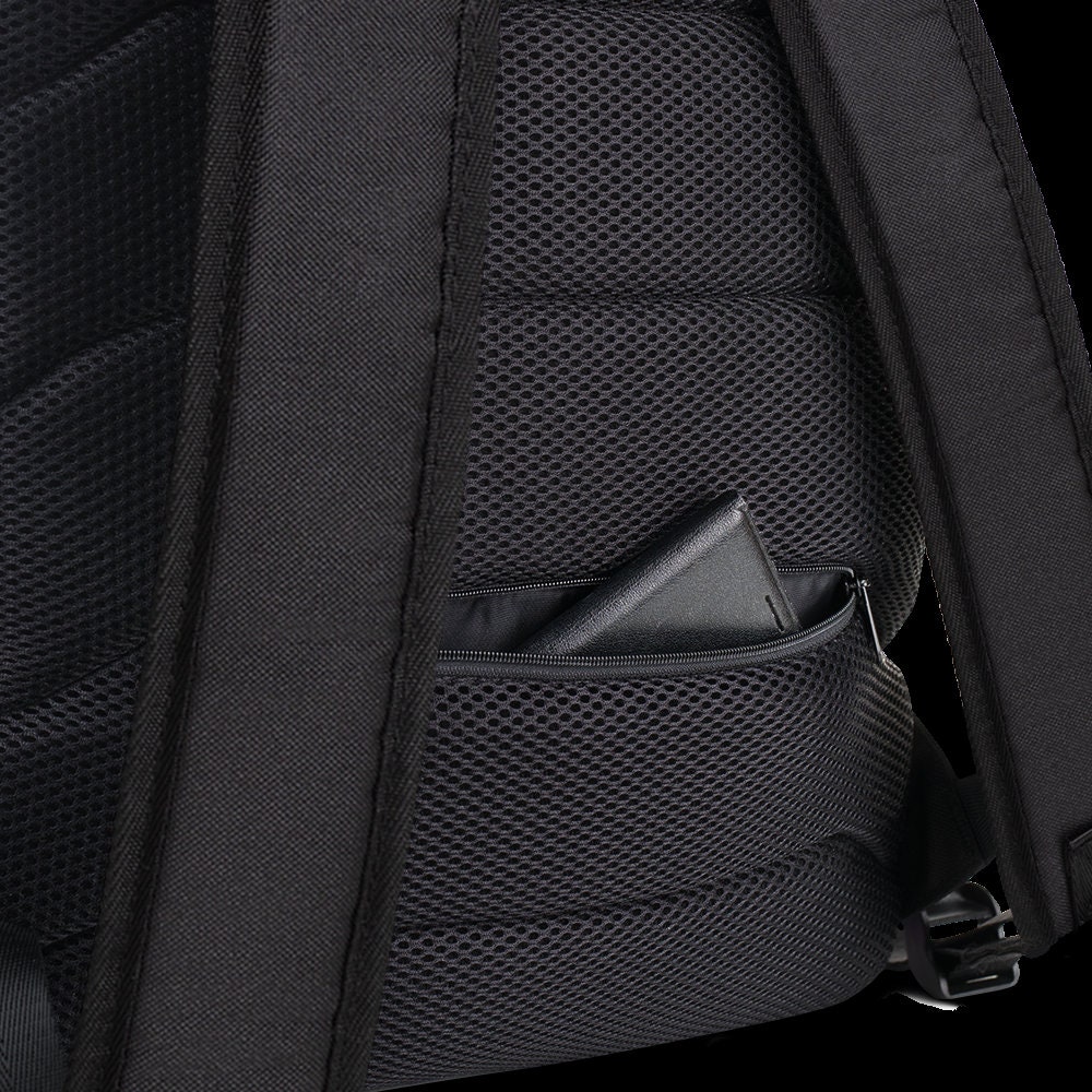 Backpack with hidden back pocket online