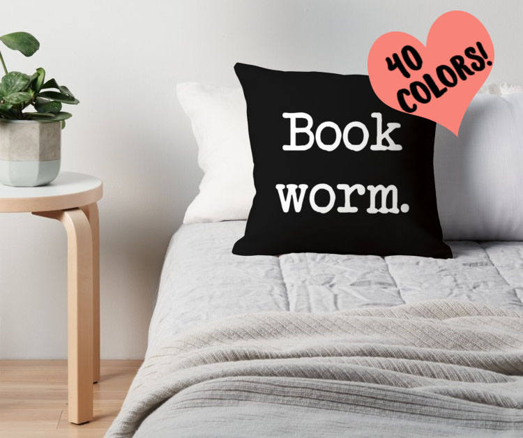 Book quote pillows hot sale