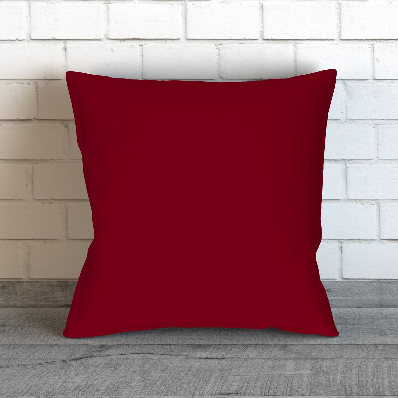 Burgundy Red Pillow Burgundy Throw Pillow Burgundy Etsy