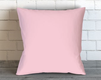 Blush Pink Pillow, Light Pink Pillow, Light Pink Throw Pillow, Pink Bedding, Blush Pink Bedding, Pink Cushion, Pink Toss Pillow, Blush Pink