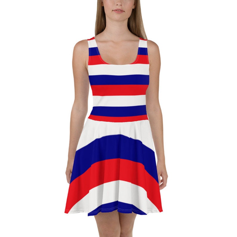 plus size 4th of july dress