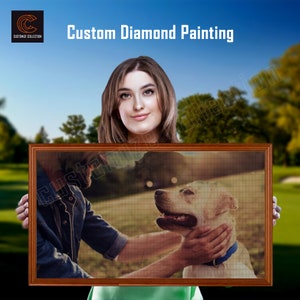 Custom Diamond Art Picture