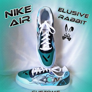 Nike Trainers Air Force 1 Jordans Mens Womens White Silver Any Colour Size Sneakers Shoes Flats Sports Custom Paint Design