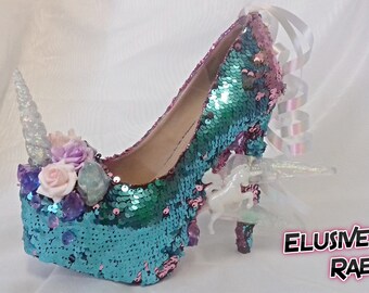 Unicorn high sale heel boots
