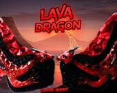 Lava Dragon Heels Scales Custom Hand Sculpt Paint Red Black Shoe Size 3 4 5 6 7 8  High Platform Monster Kraken octopus Wings Winged elusive