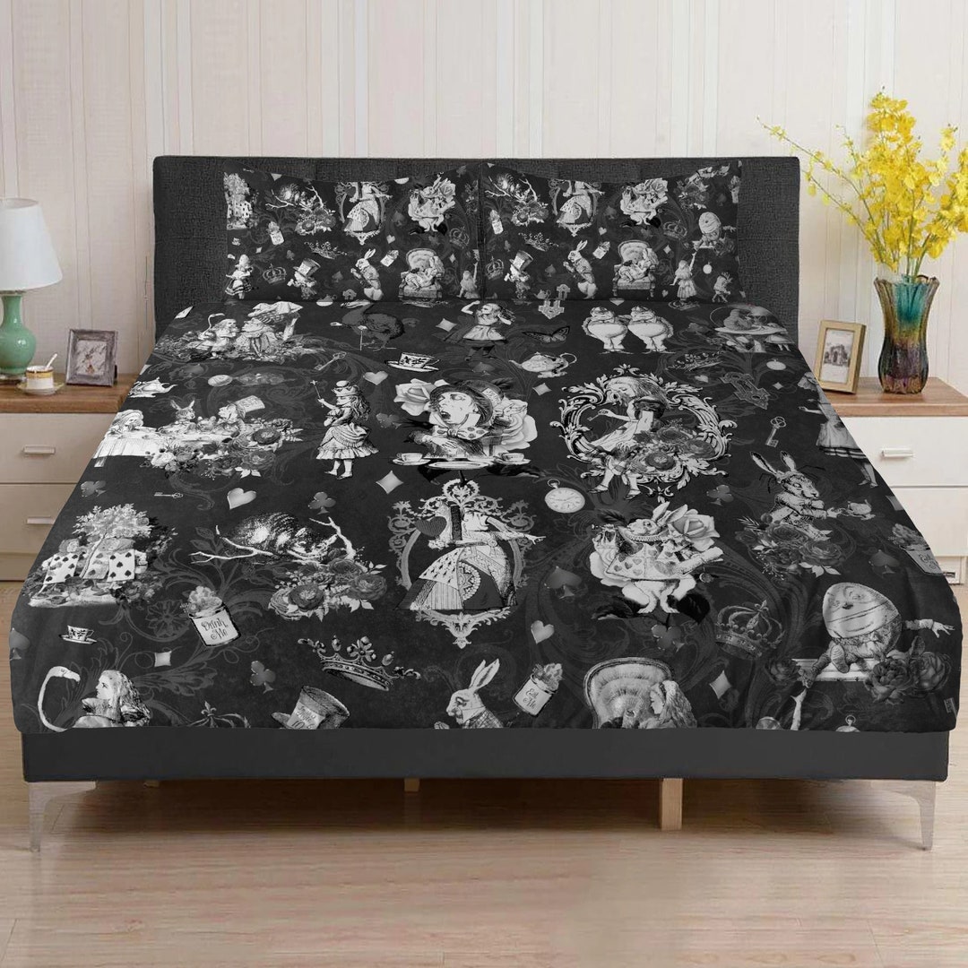 Alice in wonderland bedding discount