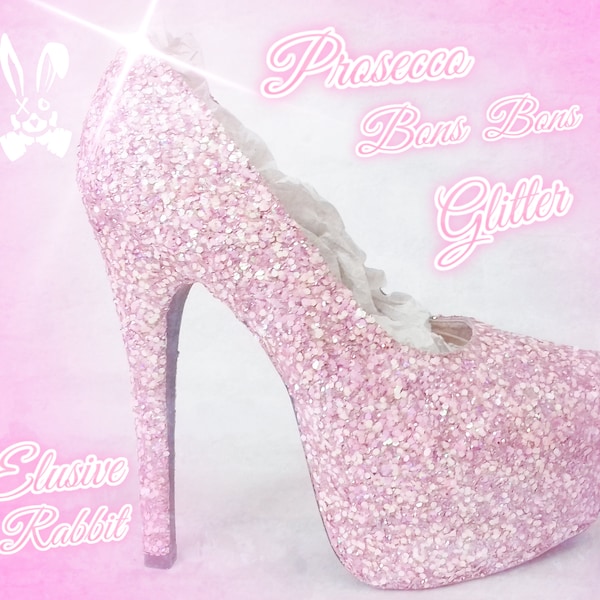 Baby Pink Stiletto - Etsy