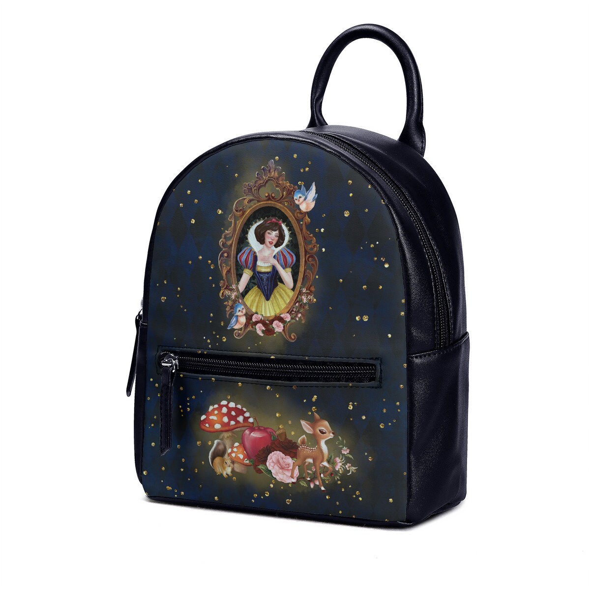Snow White Backpack Seven Dwarfs Princess Brothers Grimm 