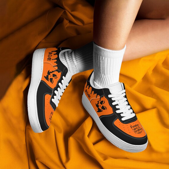 pumpkin 12s shoes