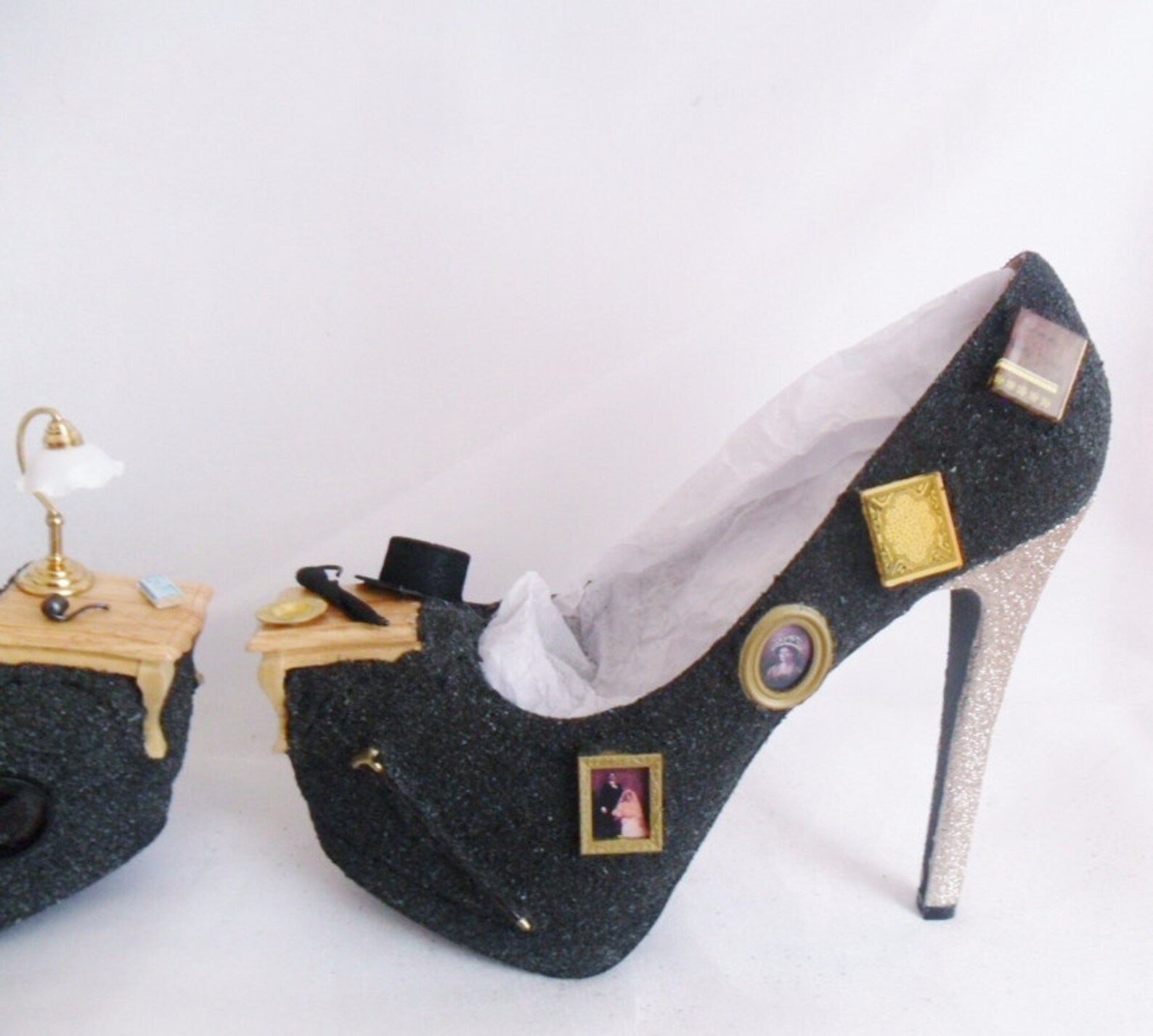 Sherlock Lace Up Mahogany Shoe