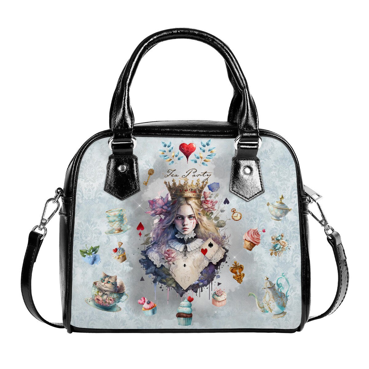Discover Alice In Wonderland Shoulder Bag, Gift For Women