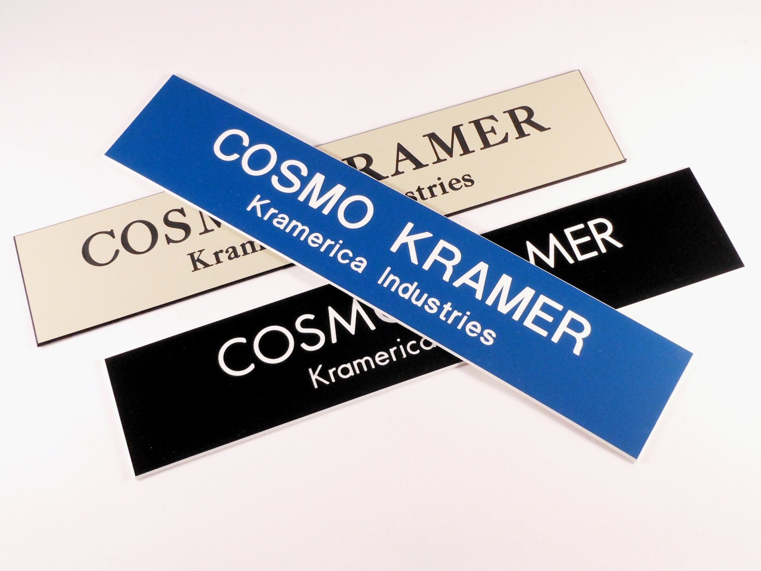 Name Plate, 2 X 10, 20 Color Combinations, Office/door Sign Etsy