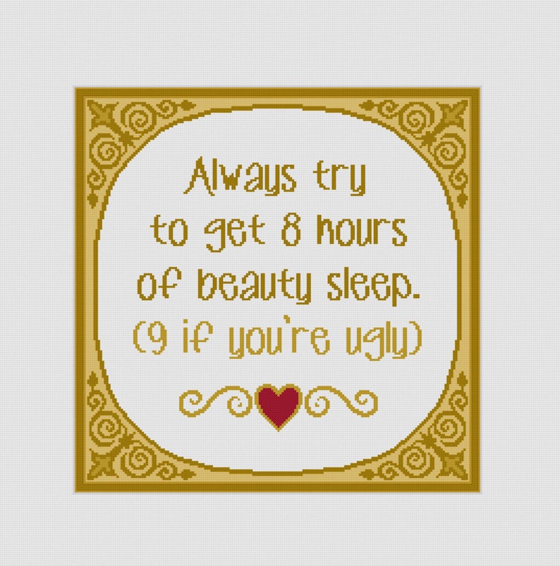 Funny Cross Stitch Pattern Counted Cross Stitch Pattern PDF Etsy