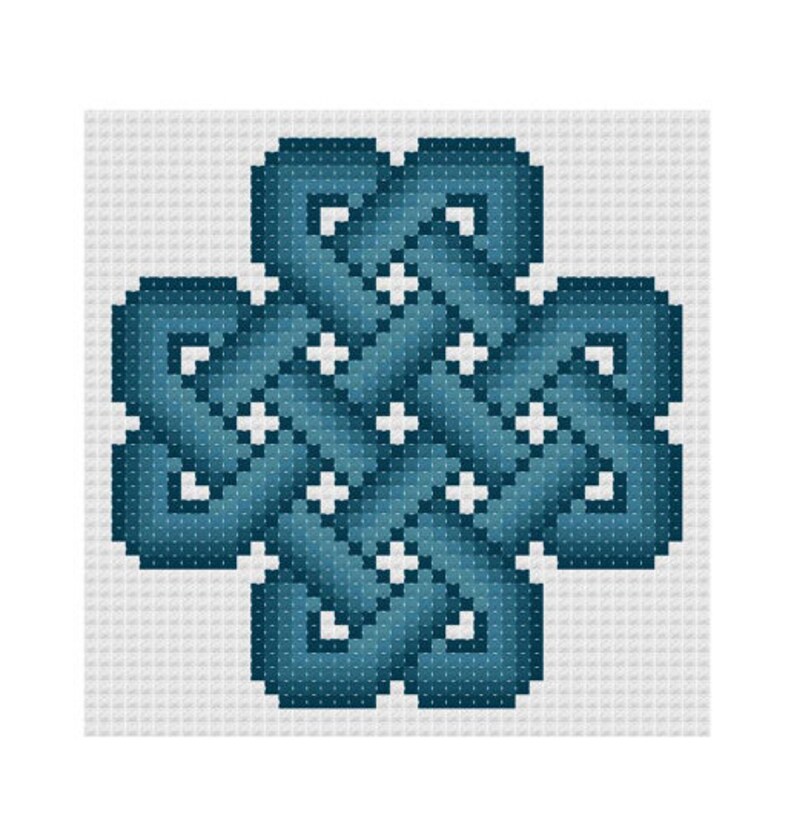 Cross Stitch Pattern Celtic Knot Assorted Pattern Celtic Etsy Australia