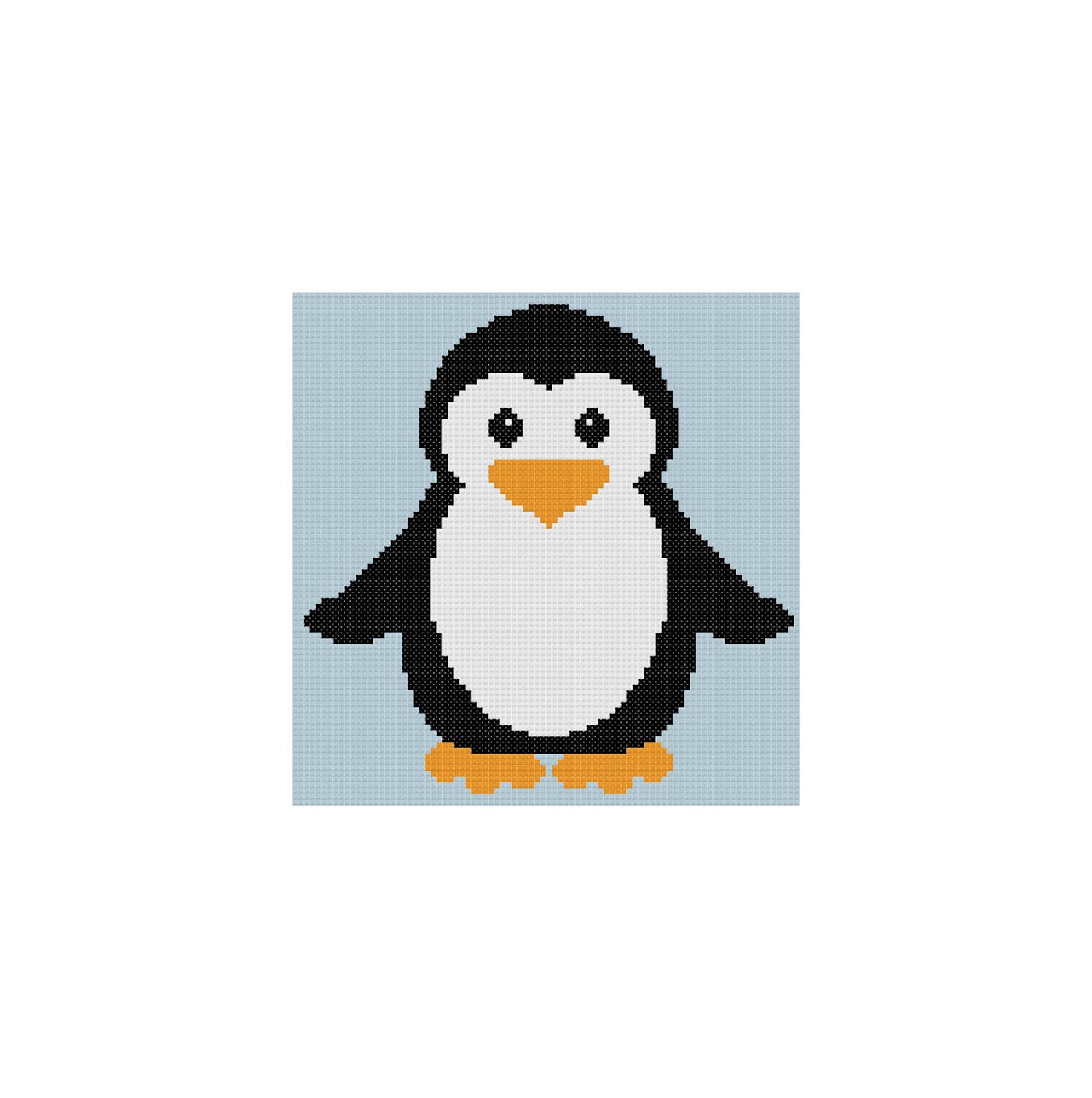 Пингвины по клеточкам новогодние. Схема вышивки пингвин. Пиксельный пингвин. Пингвин по клеточкам. Пингвин рисование по клеткам.