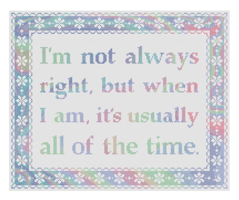 Subversive Cross Stitch Pattern Funny Counted Cross Stitch Etsy