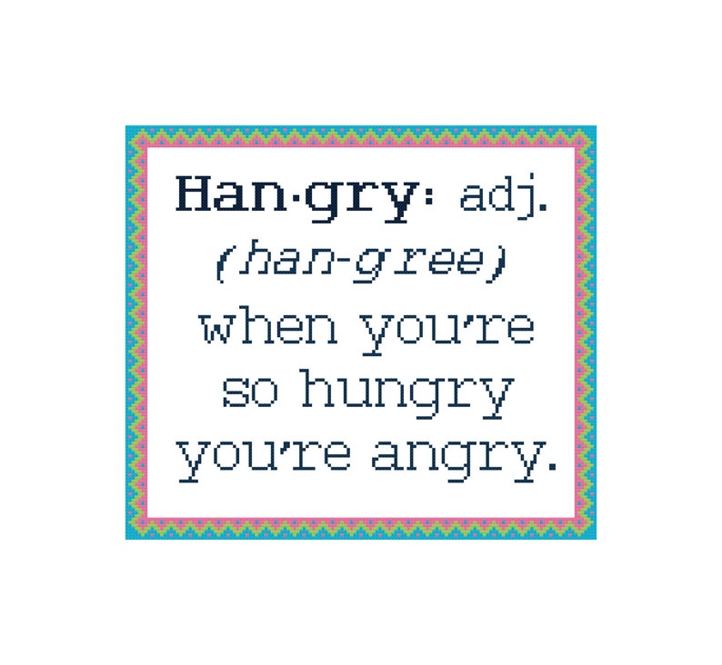 Hangry Chart