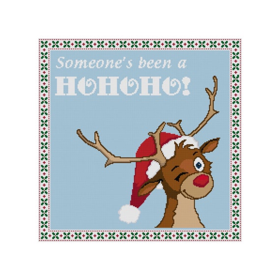 Funny Cross Stitch Christmas Cross Stitch Subversive Cross Etsy