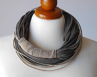 Bib necklace, bib necklace statement, bib statement necklace, chunky bib necklace, ethnic bib necklace, african bib necklace, cord necklace
