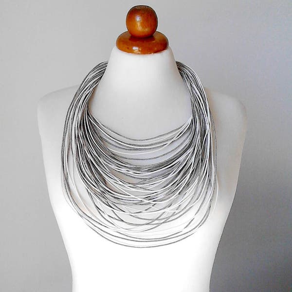 Multi Strand Rope Necklace main image 1