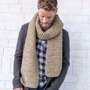 Scarf mens scarf wool scarf alpaca scarf for men scarf knit hand knit scarf unisex scarf winter accessories light scarf lightweight scarf