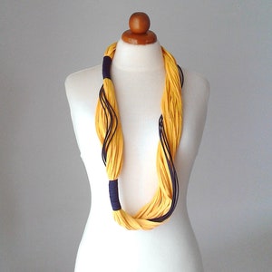 Ethnic Necklace Tribal Necklace Tribal Jewel African Jewelry Yellow Statement Necklace Multistrand necklace Boho jewelry Boho chic necklace