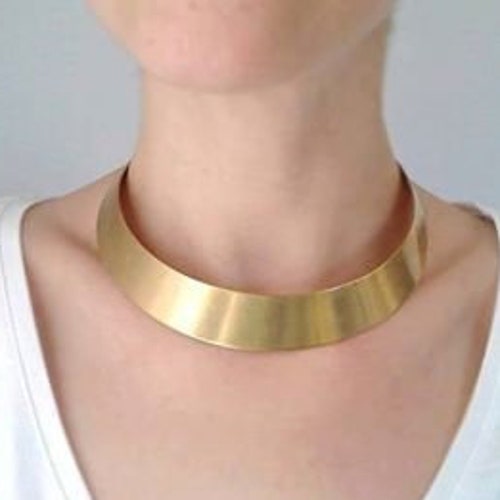 Brass Gold Chokertribal Chokerethnic 