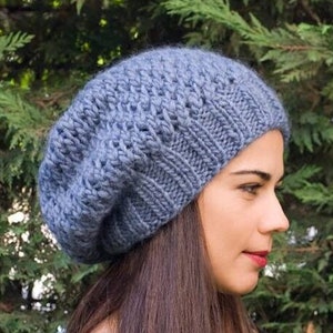 Womens slouchy winter hats 2025
