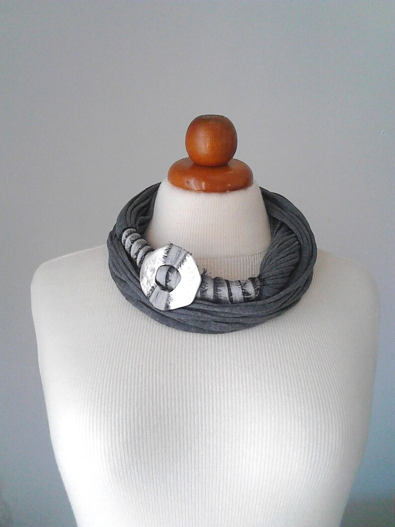 Multistrand Necklace Statement Necklace Retro Necklace Etsy Canada