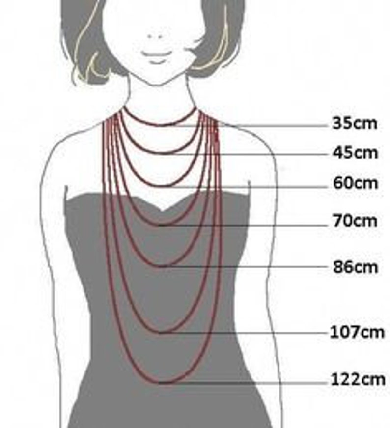 Statement necklace bib necklace bib statement necklace long multistrand necklace long contemporary jewelry for women scarf necklace image 9