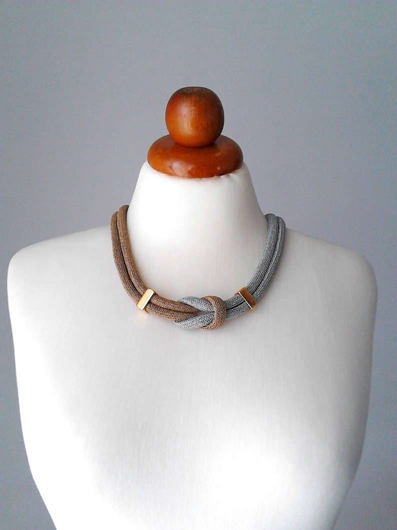 Cord Jewelry Rope Necklace Knot Necklace Cord Necklace Rope Etsy