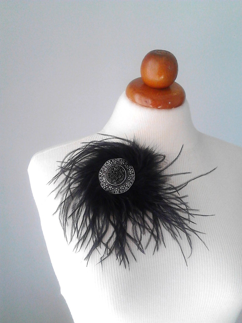 Spilla Da Donna A Forma Di Calla Giglio - Per Abiti Da Sera E Occasioni Formali, Colore Oro - Foto 8