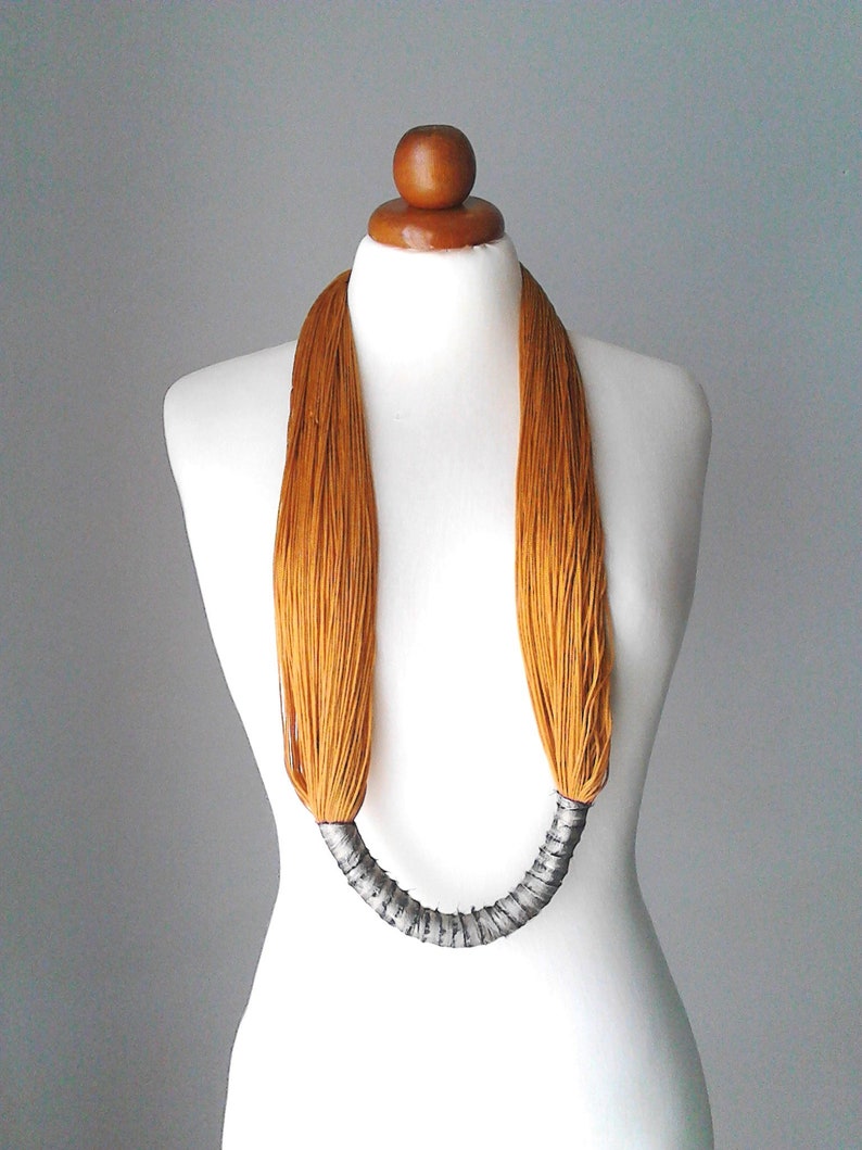 Statement necklace gold statement necklace multi strand necklace gold multi strand necklace bold gold necklaces