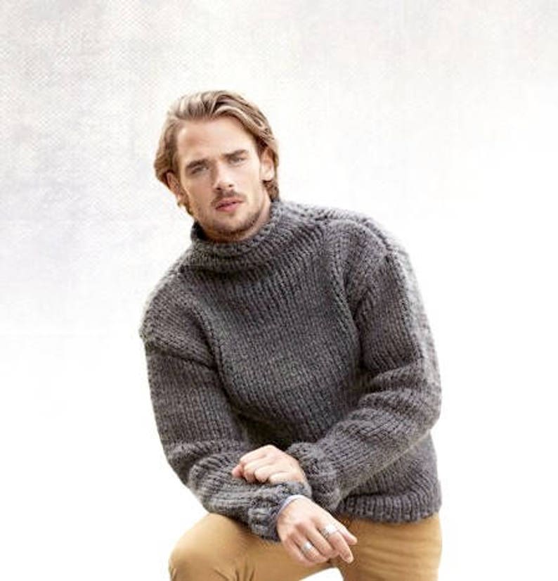 Oversized wool jumper mens Clearance