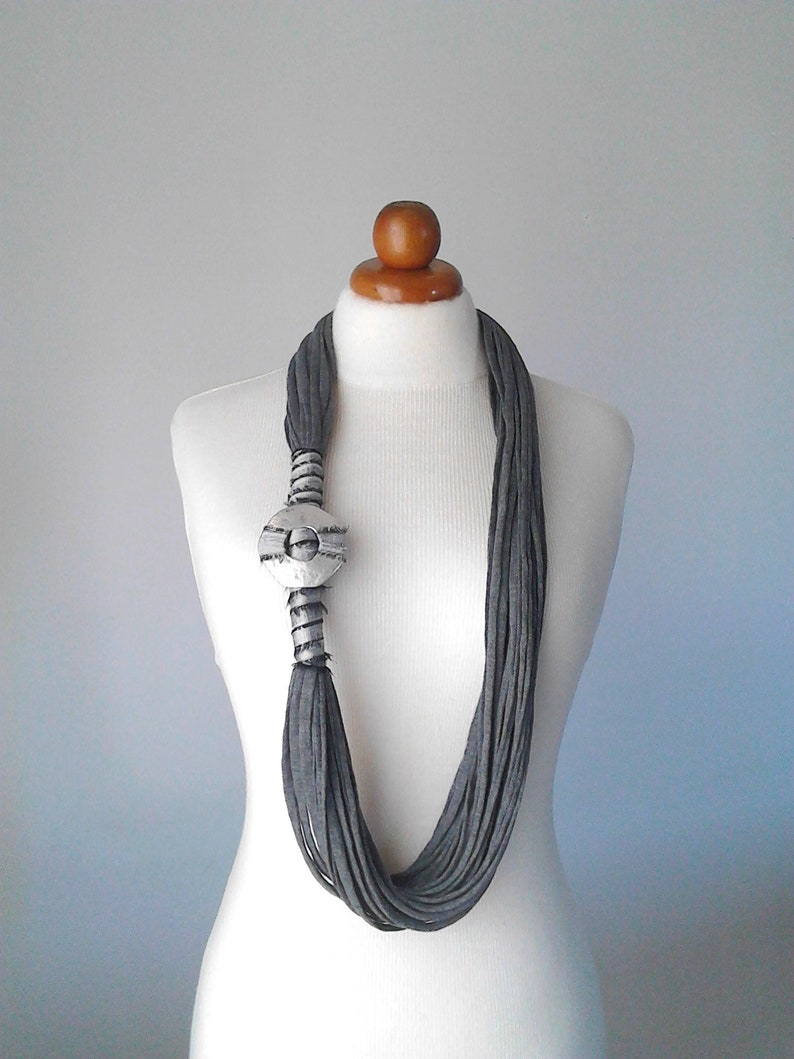 Multistrand Necklace Statement Necklace Retro Necklace Etsy Canada