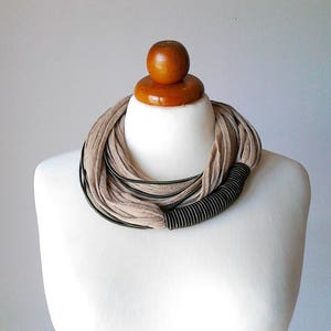 African Necklace Scarf Chunky Jewelry African Jewelry Boho - Etsy