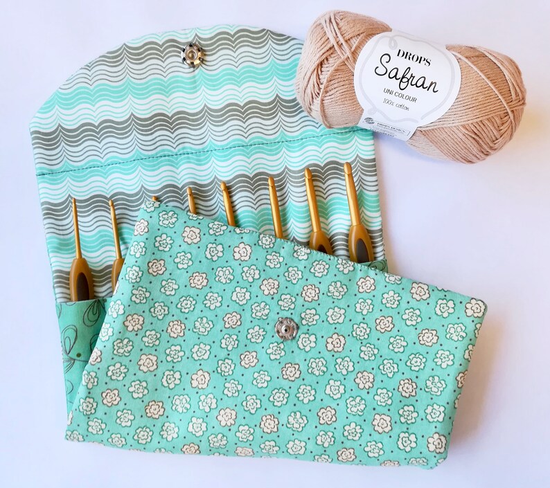 crochet hook pouch
