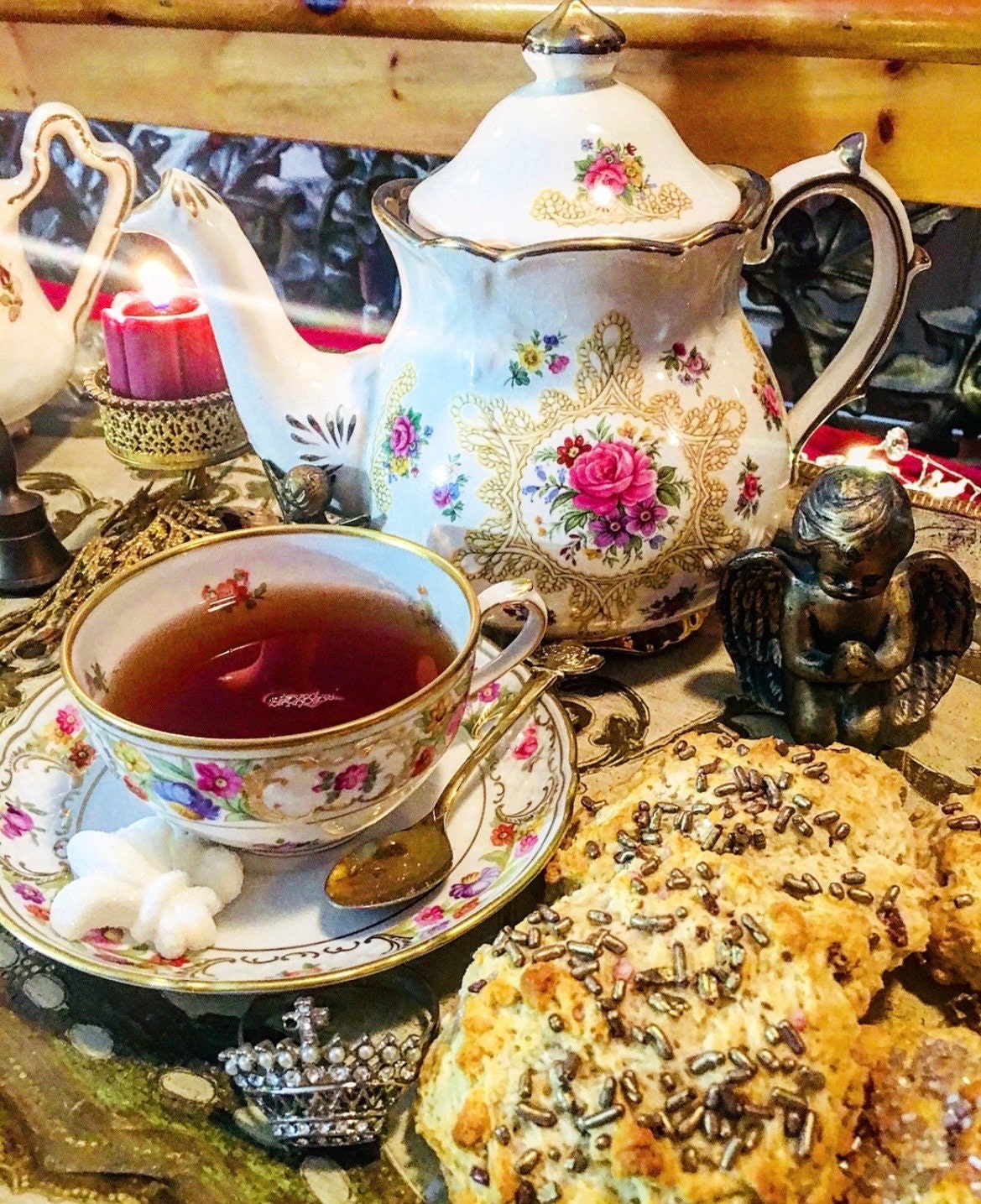 マグネットコルクバー カントリーティーセットキッチン有効利用