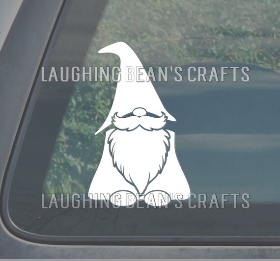 Gnome decal / Gnomie / Wizard Gnome 