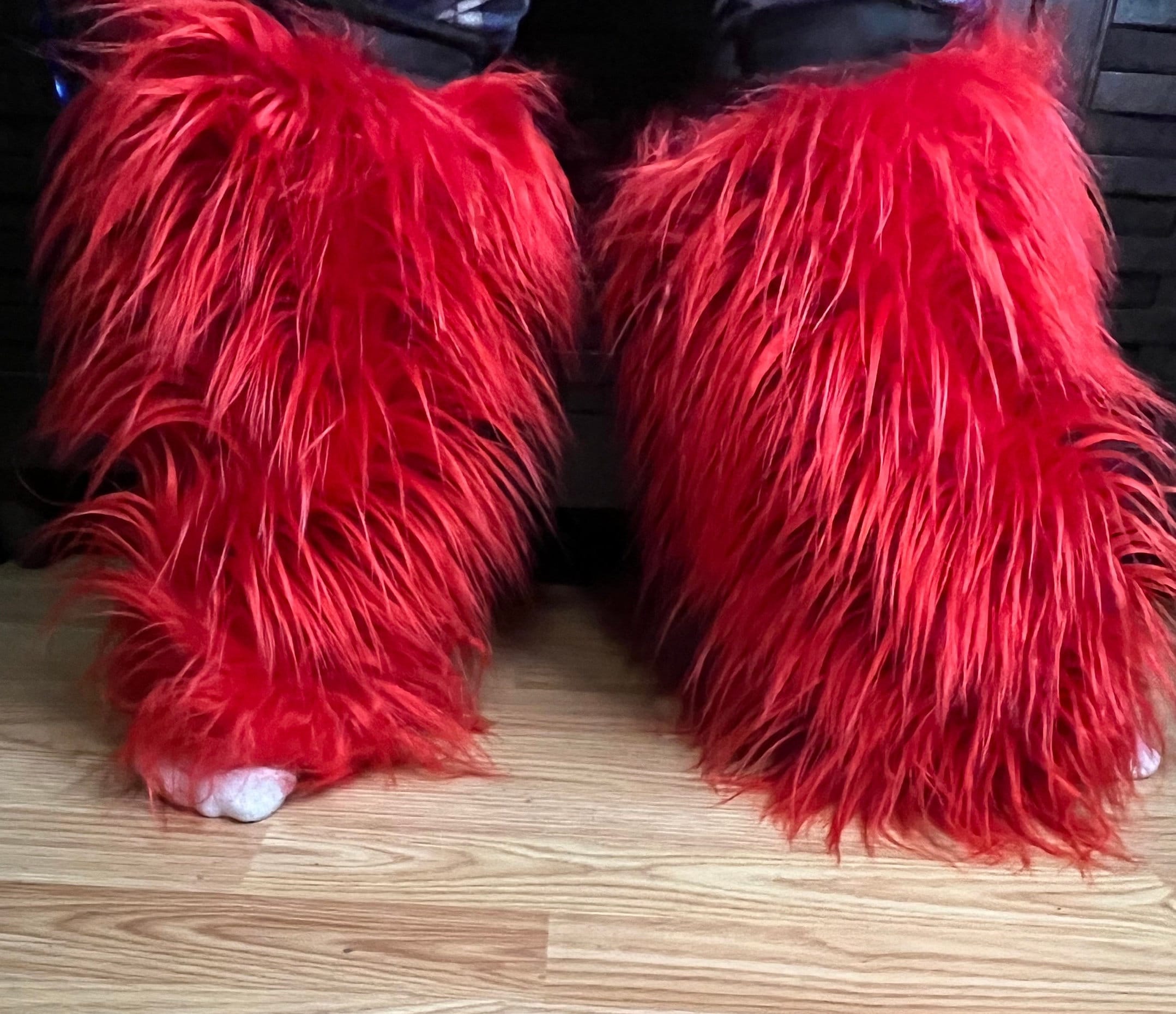 Fluffy Arm Warmers - Etsy