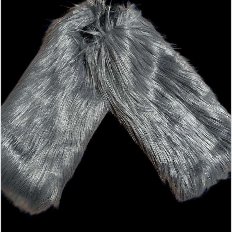 Fur Leg Warmers - Etsy